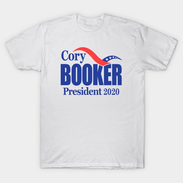 Cory Booker 2020 T-Shirt by Etopix